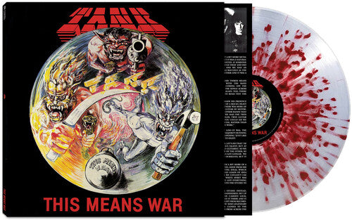 Tank - This Means War [Clear/Red Vinyl] | Vinyl
