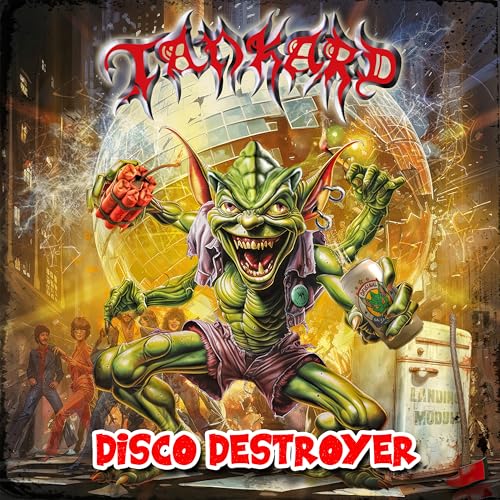 Tankard - Disco Destroyer (Re-mastered 2024) | CD