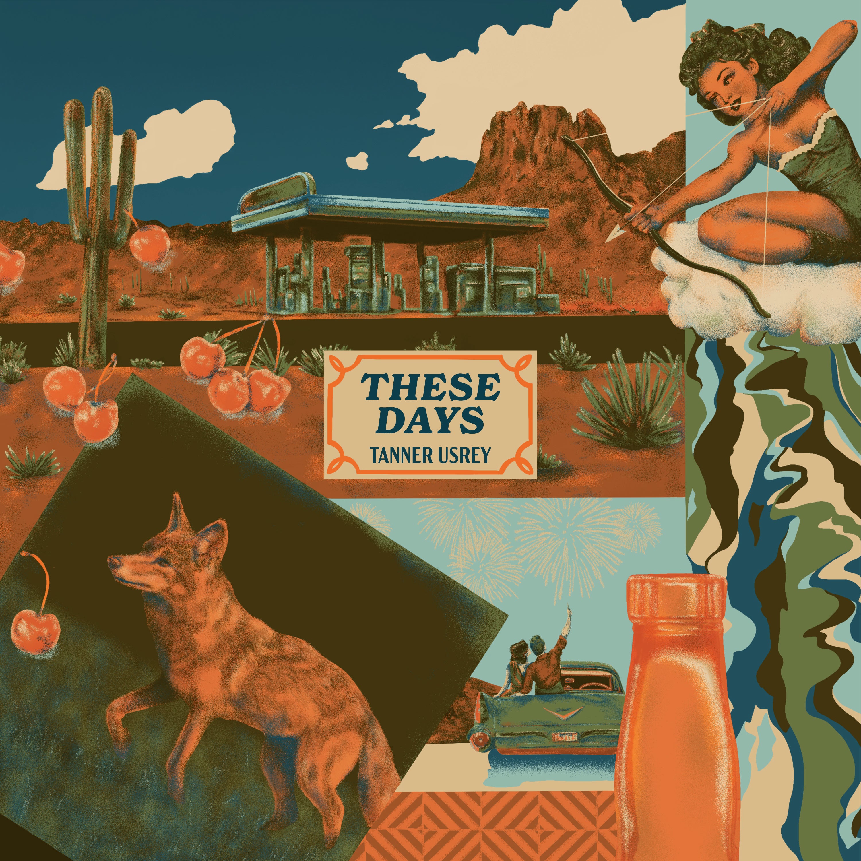 Tanner Usrey | These Days | Vinyl