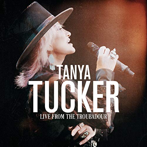 Tanya Tucker - Live From The Troubadour [Black/Pink/Blue Splatter 2 LP] | Vinyl