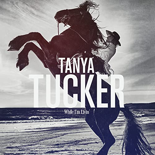 Tanya Tucker - While I'm Livin' [Pink/Black Marble LP] | Vinyl