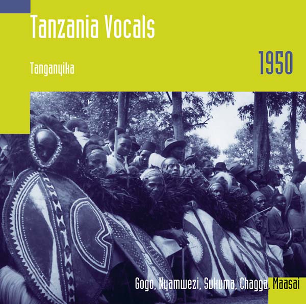 HUGH TRACEY - Tanzania Vocals: Tanganyika 1950 | CD
