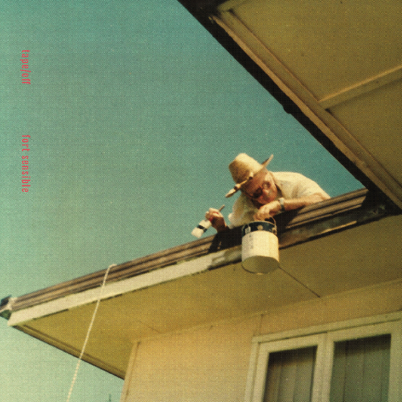 Tape/Off - Fort Sensible | CD