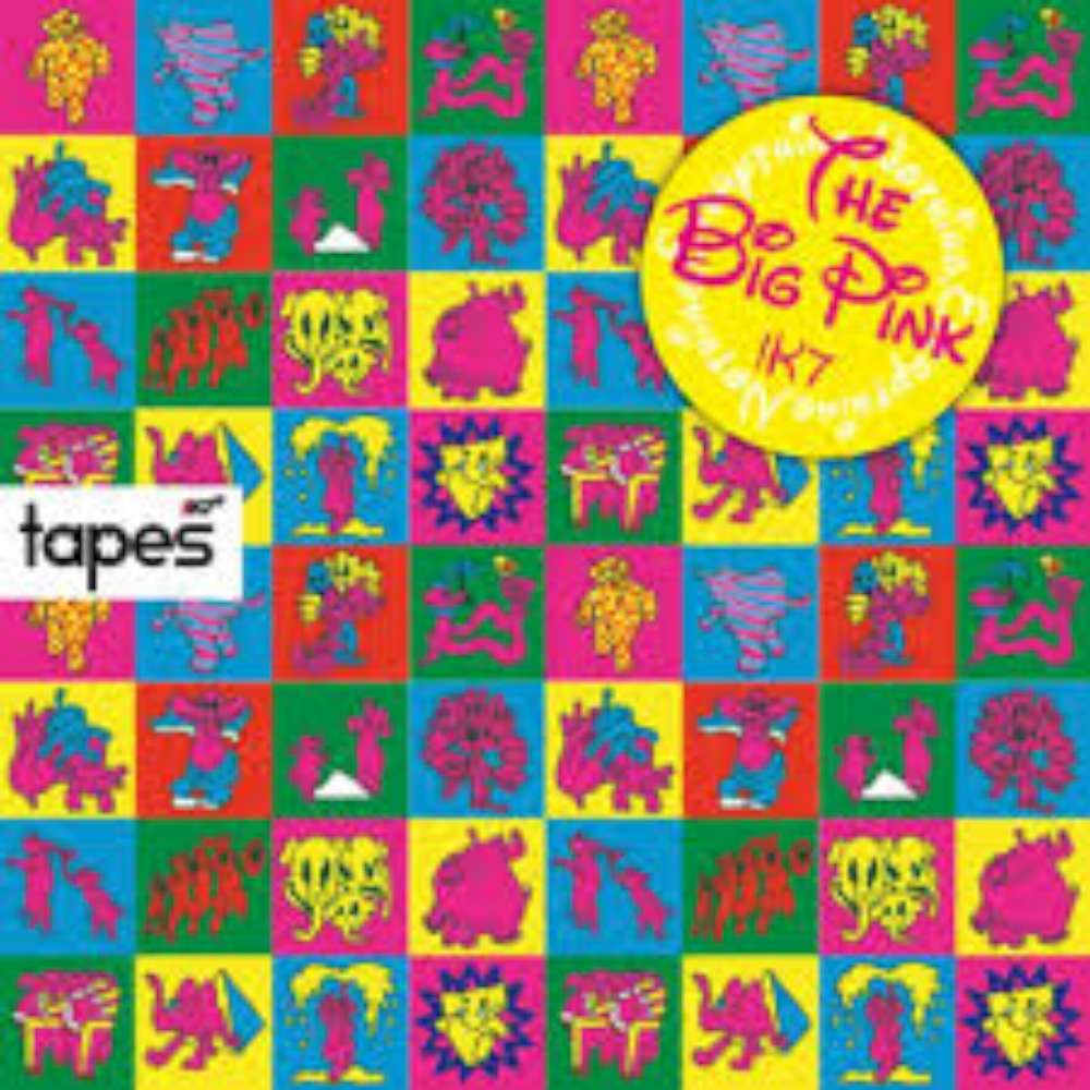 The Big Pink - Tapes | CD