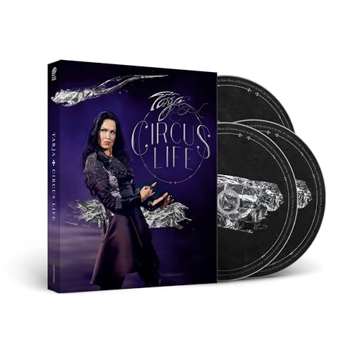 Tarja | Circus Life (2Cd + Blu-Ray Digipak) | CD