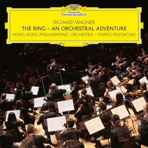 Tarmo Peltokoski/Hong Kong Philharmonic - Wagner: The Ring – An Orchestral Adventure [2LP] | Vinyl