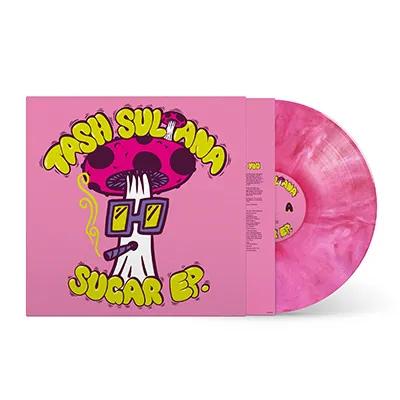 Tash Sultana | SUGAR EP. [Explicit Content] (Extended Play, Colored Vinyl, Pink, 140 Gram Vinyl) | Vinyl - 0