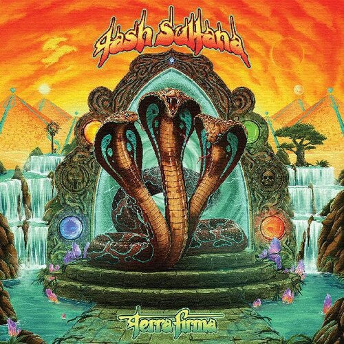 Tash Sultana - Terra Firma (Yellow, Clear Vinyl, Gatefold LP Jacket, Digital Download Card) (2 Lp's) | Vinyl
