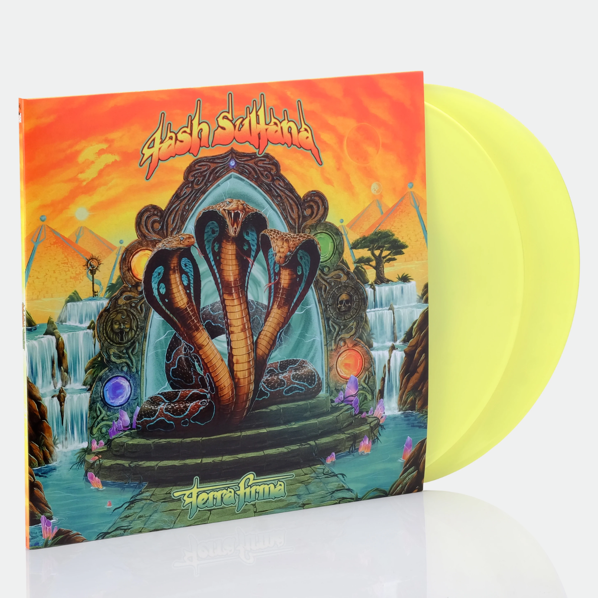 Tash Sultana | Terra Firma (Yellow, Clear Vinyl, Gatefold LP Jacket, Digital Download Card) (2 Lp's) | Vinyl
