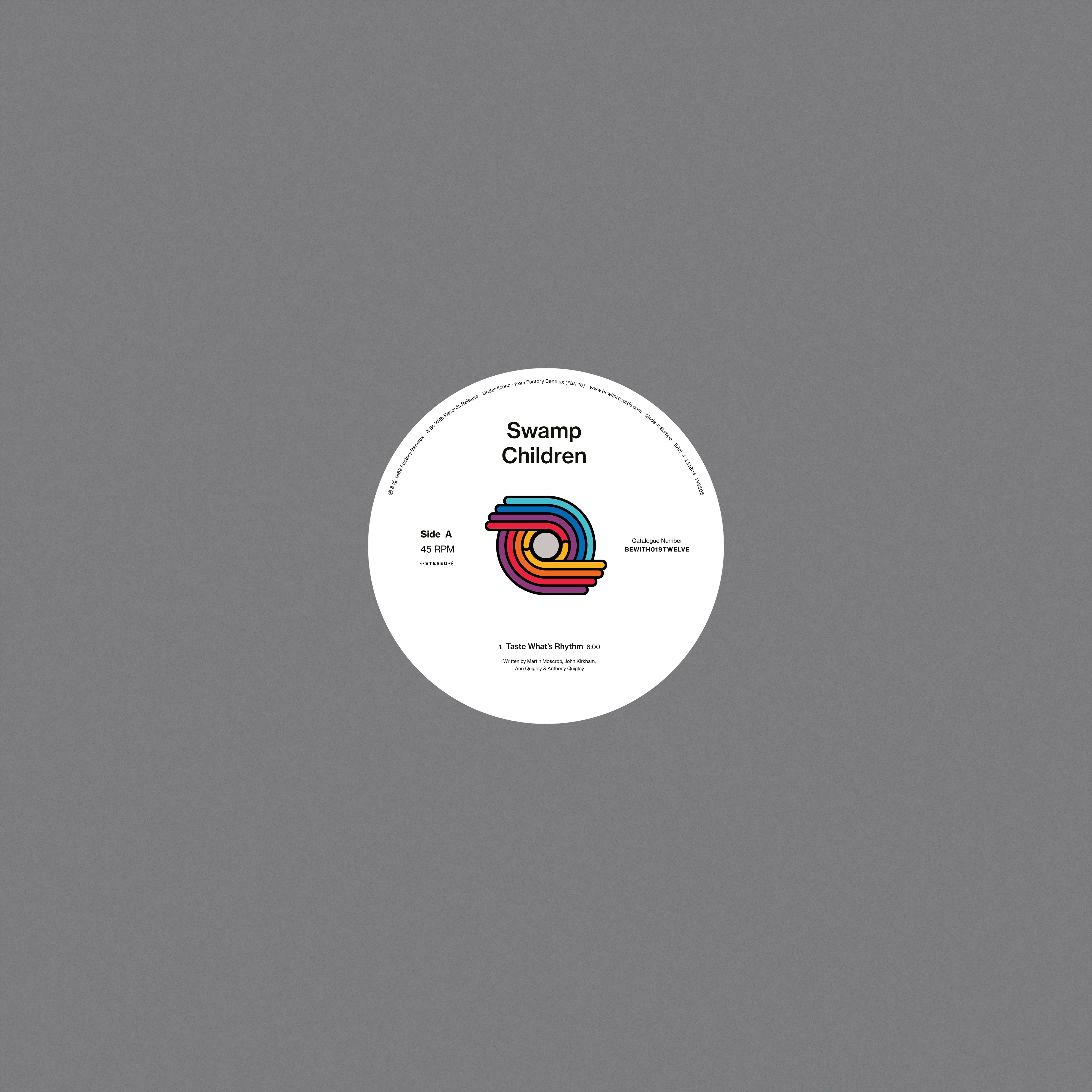 Swamp Children - Taste What'S Rhythm | Vinyl
