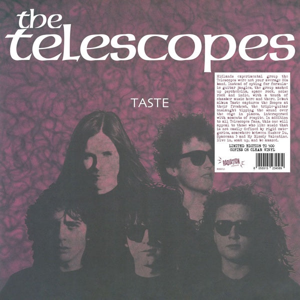 THE TELESCOPES - Taste | Vinyl