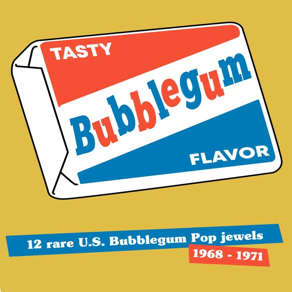 VA - Tasty Bubblegum Flavor: 12 Rare U.S. Bubblegum Pop Jewels 1968-1971 | Vinyl