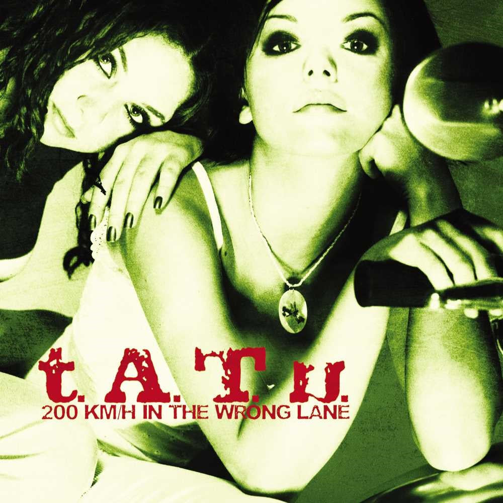 T.A.T.U. | 200 Km/H In The Wrong Lane [Green/Gold Nugget Split Splatter LP] | Vinyl