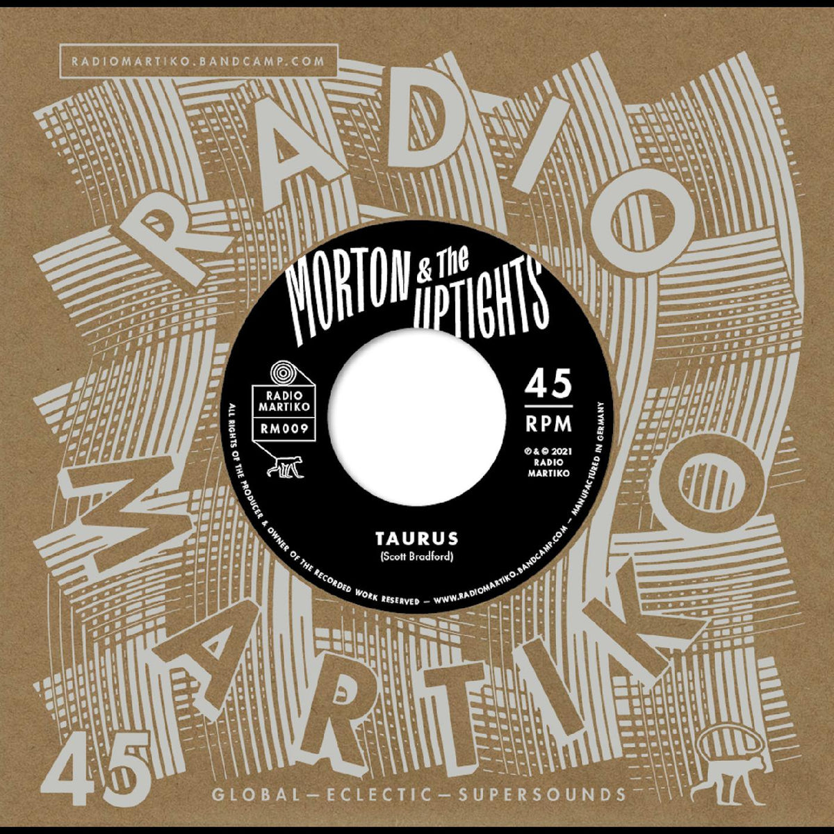 Morton & The Uptights - Taurus / Montego | Vinyl
