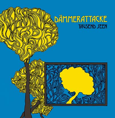 DAMMERATTACKE - Tausend Seen | Vinyl