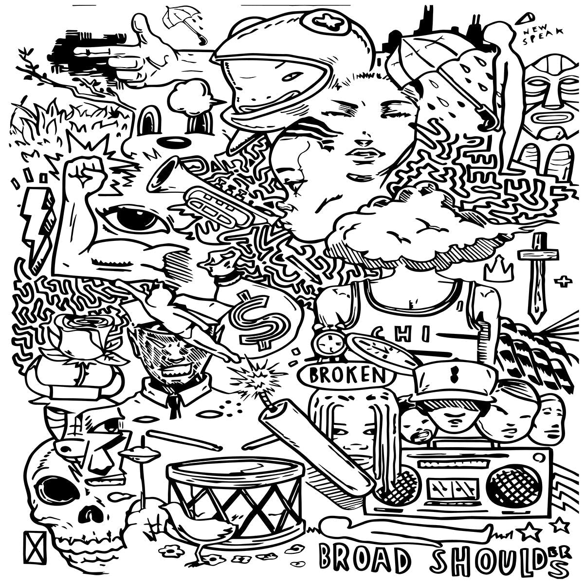 Taylor Bennett | Broad Shoulders | Vinyl