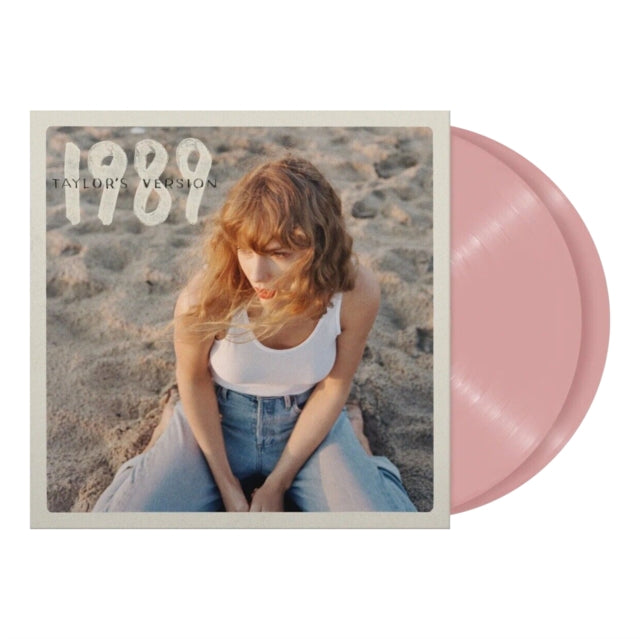 Taylor Swift - 1989 (Taylor's Version) (Indie Exclusive, Colored Vinyl, Rose Garden Pink) | Vinyl