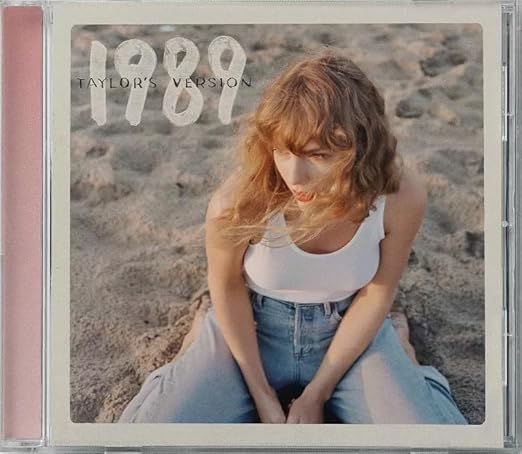 Taylor Swift - 1989: Taylor's Version (Rose Garden Pink Deluxe Poster Edition) | CD