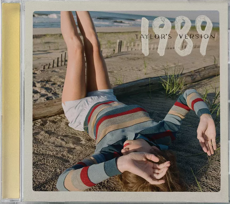 Taylor Swift - 1989: Taylor's Version (Sunrise Boulevard Yellow Deluxe Poster Edition) | CD