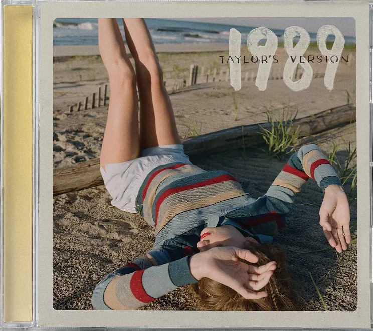 Taylor Swift | 1989: Taylor's Version (Sunrise Boulevard Yellow Deluxe Poster Edition) | CD