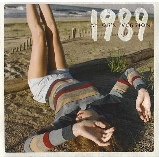 Taylor Swift - 1989 (Taylor's Version) Sunrise Boulevard Yellow Edition (Limited Special Deluxe Edition with Polaroid Photo Cards) [Import] | CD