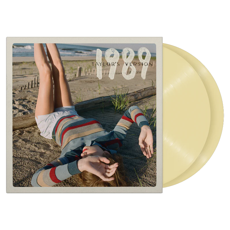 Taylor Swift | 1989 (Taylor's Version) Sunrise Boulevard Yellow Vinyl 2 LP | Vinyl