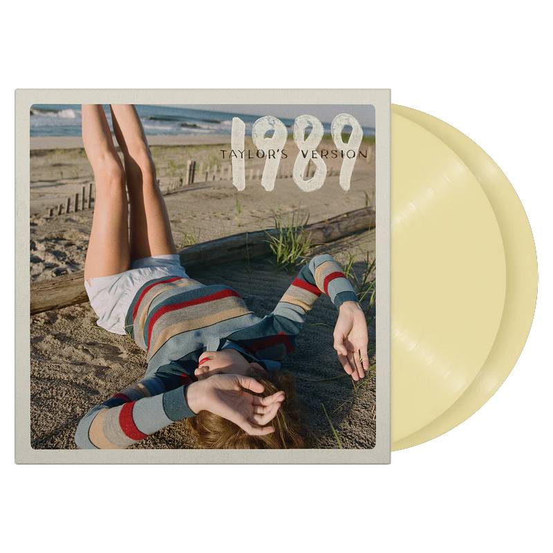 Taylor Swift - 1989 (Taylor's Version) Sunrise Boulevard Yellow Vinyl 2 LP | Vinyl