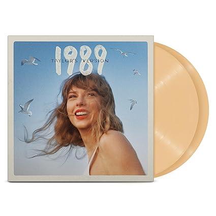 Taylor Swift | 1989 (Taylor's Version) (Tangerine Edition, Exclusive Bonus Track) (2 Lp's) | Vinyl