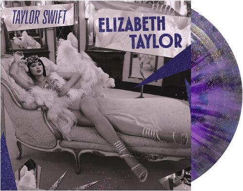 Taylor Swift - Elizabeth Taylor (RSD 4.18.26) [7" Single] [Violet, Glitter Vinyl] | Vinyl