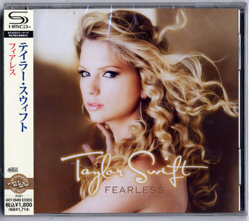 Taylor Swift | Fearless (SHM-CD) (Bonus Track, Super-High Material CD, Japan) [Import] | CD