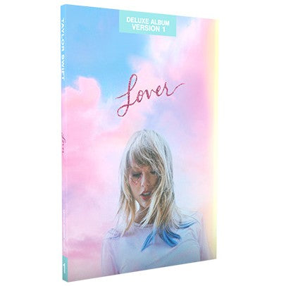 Taylor Swift - Lover (Deluxe Edition: Version 1) (Poster, Photo / Photo Card) | CD