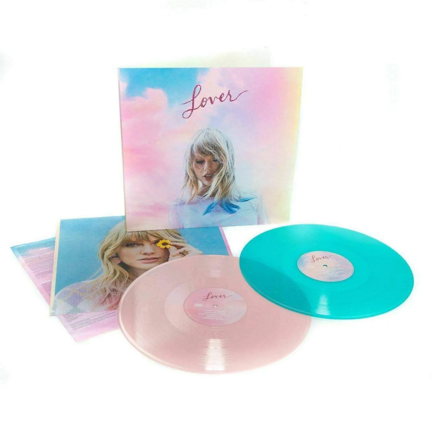 Taylor Swift - Lover (Limited Edition, Colored 2LP) | Vinyl