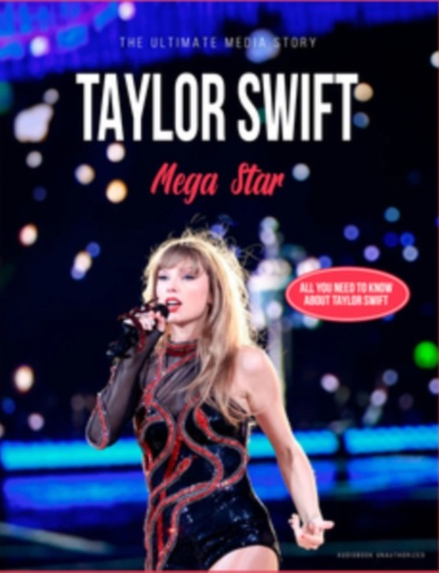 Taylor Swift - Mega Star (Audio-Book) | CD
