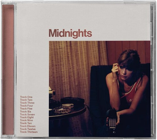 Taylor Swift - Midnights [Blood Moon Edition] (Clean Version) | CD