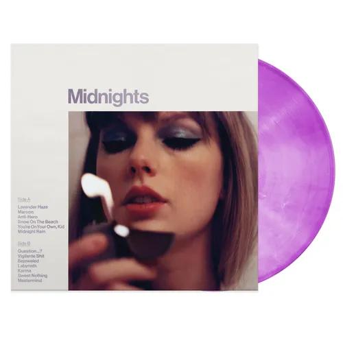 Taylor Swift - Midnights [Explicit Content] (Indie Exclusive, Limited Edition, Colored Vinyl, Purple Marble) | Vinyl