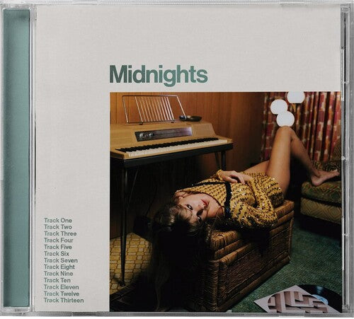 Taylor Swift - Midnights [Jade Green Edition] (Clean Version) | CD