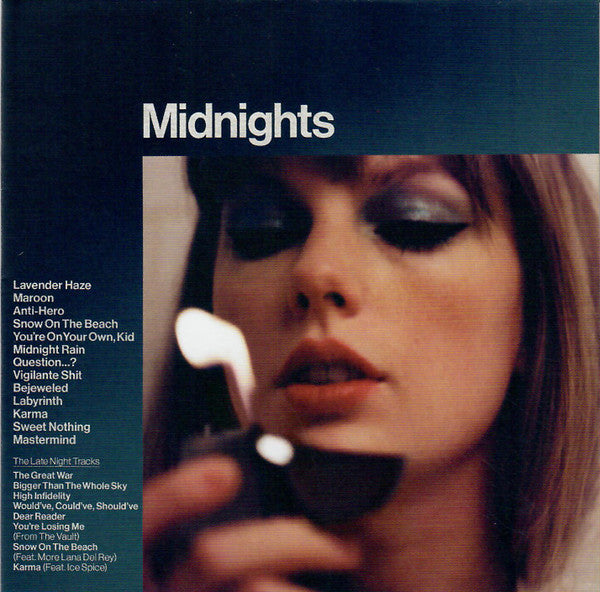 Taylor Swift - Midnights (The Late Night Edition) [Explicit Content] (Indie Exclusive, Poster) | CD