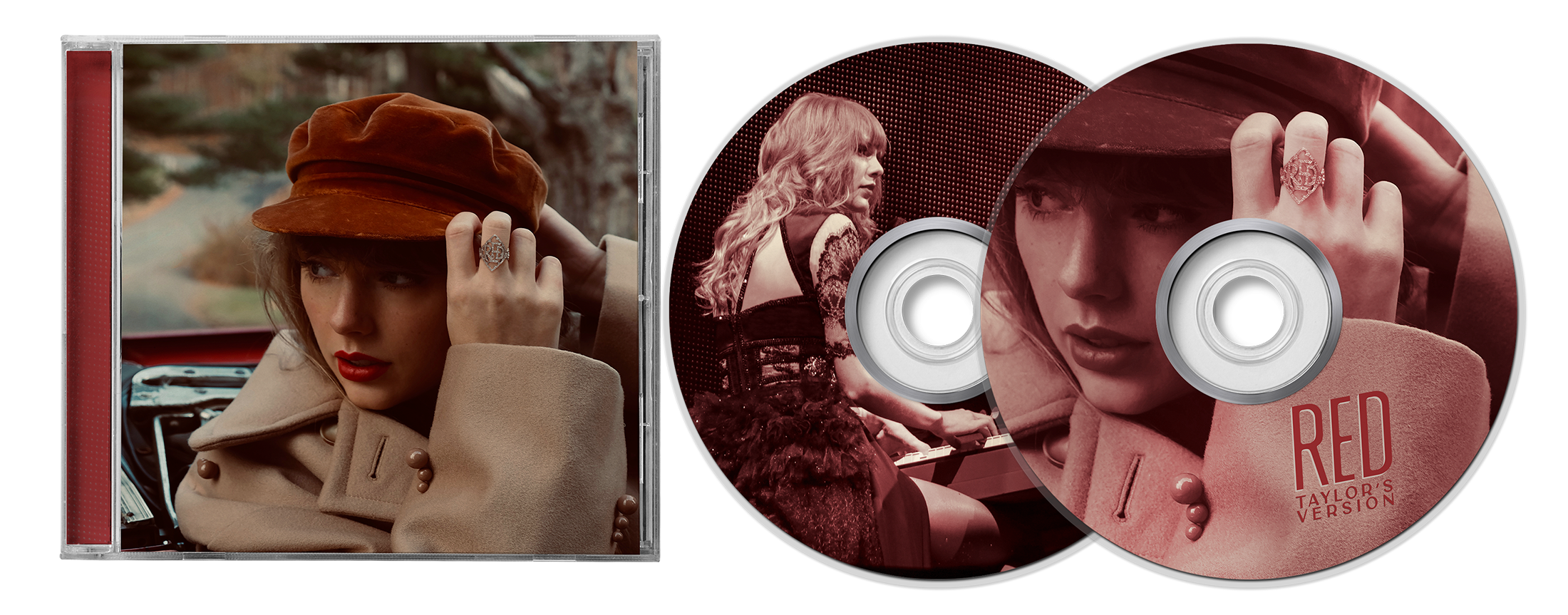 Taylor Swift - Red (Taylor's Version) [2 CD] | CD