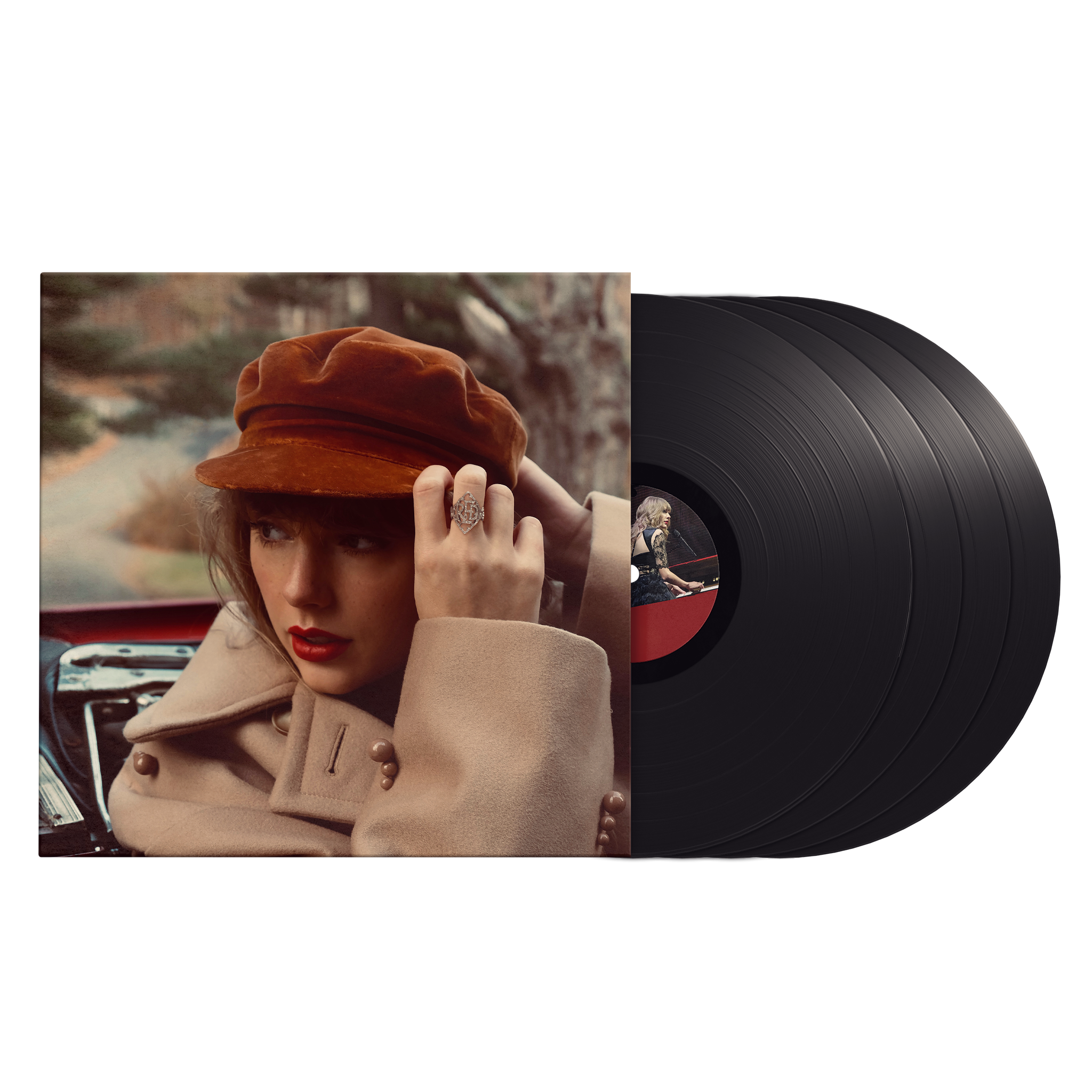 Taylor Swift - Red (Taylor's Version) [Explicit Content] (4 Lp's) | Vinyl