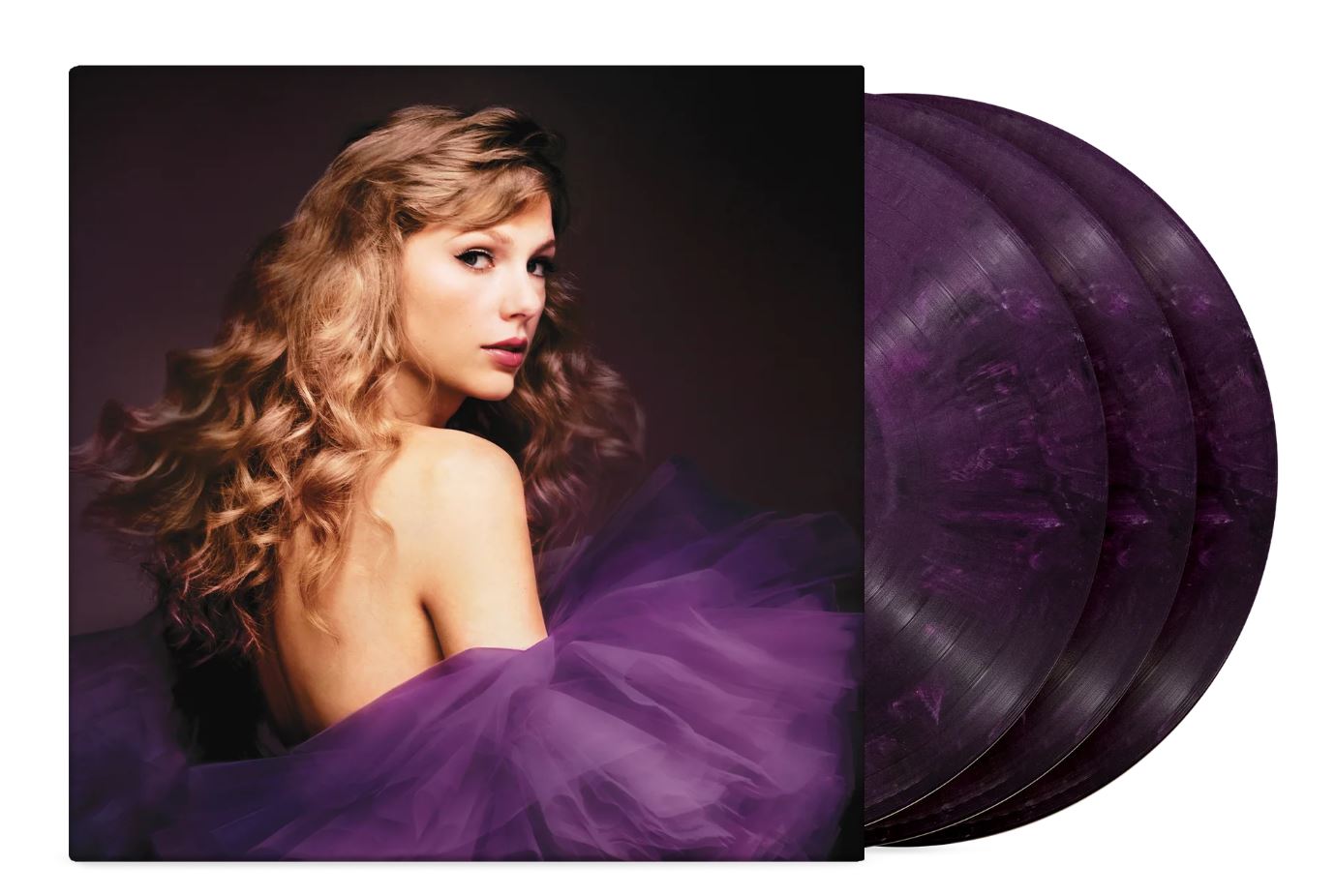 Taylor Swift - Speak Now (Taylor's Version) [Violet Marbled 3 LP] | Vinyl