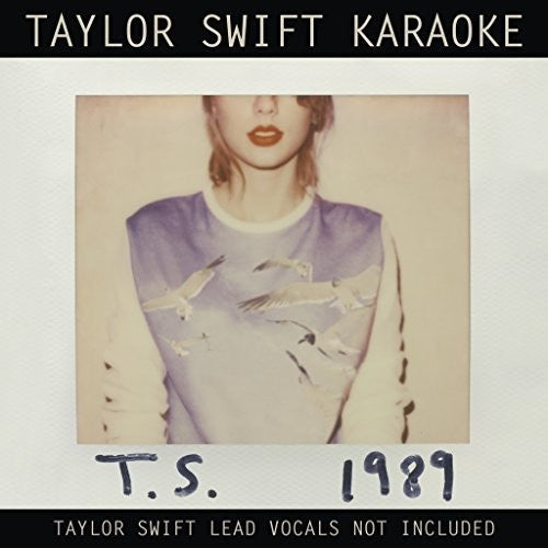 Taylor Swift - Taylor Swift Karaoke: 1989 (With DVD) | CD