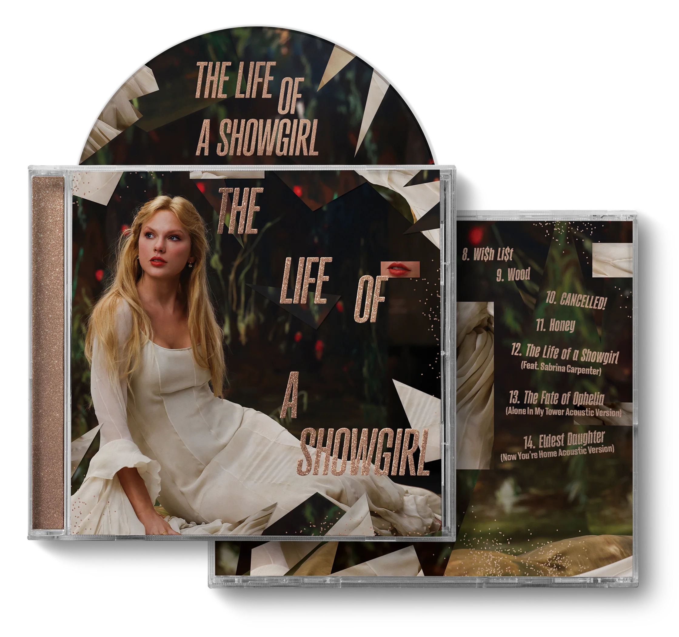 Taylor Swift | The Life Of A Showgirl [Alone In My Tower Acoustic Version] | CD