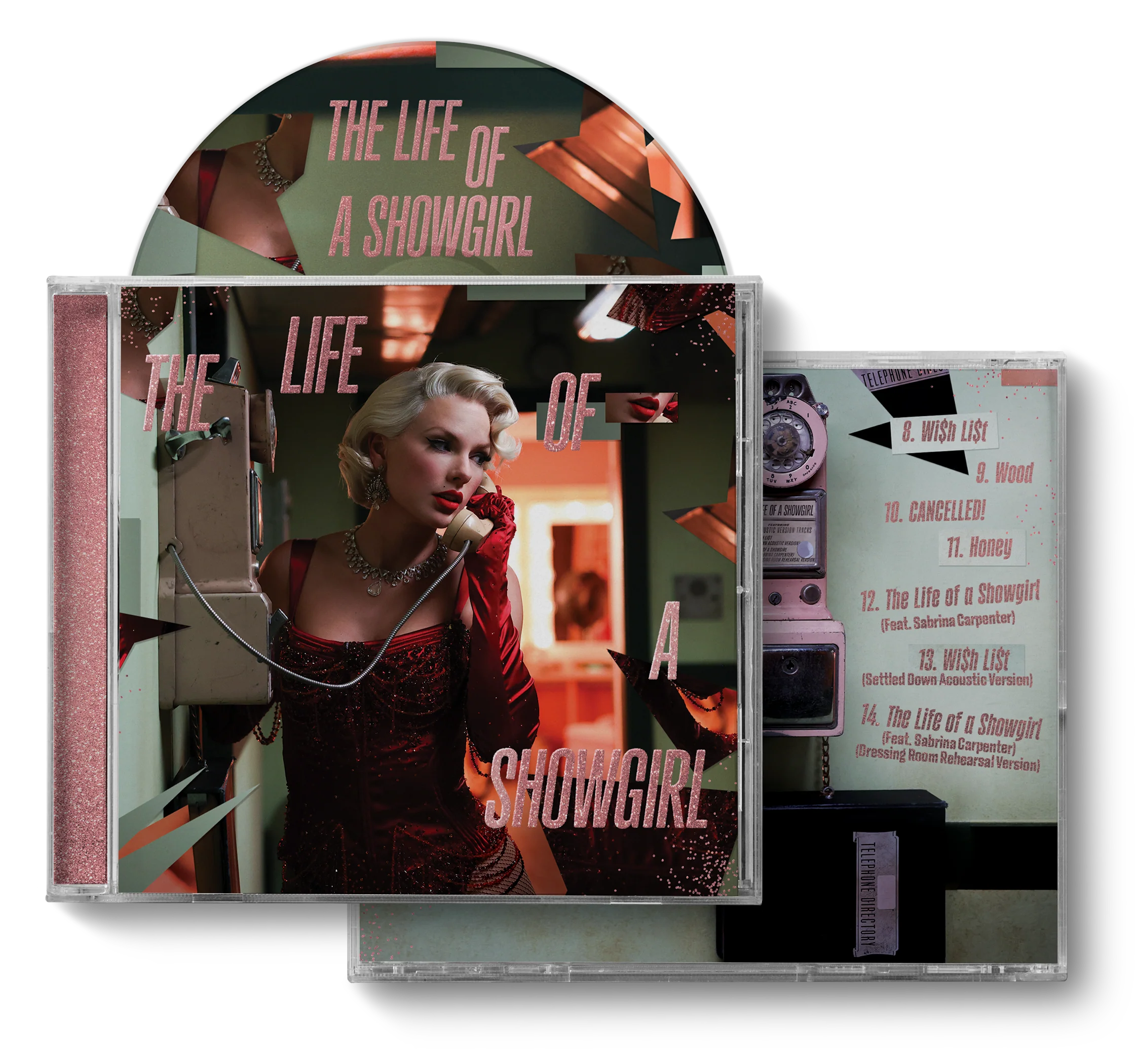 Taylor Swift | The Life Of A Showgirl [Dressing Room Rehearsal Version] | CD