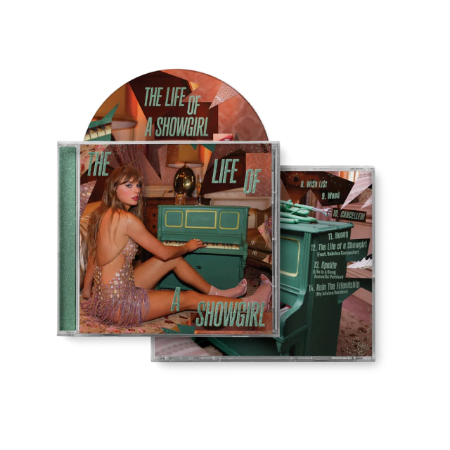 Taylor Swift | The Life Of A Showgirl [Life Is A Song Acoustic Version] | CD