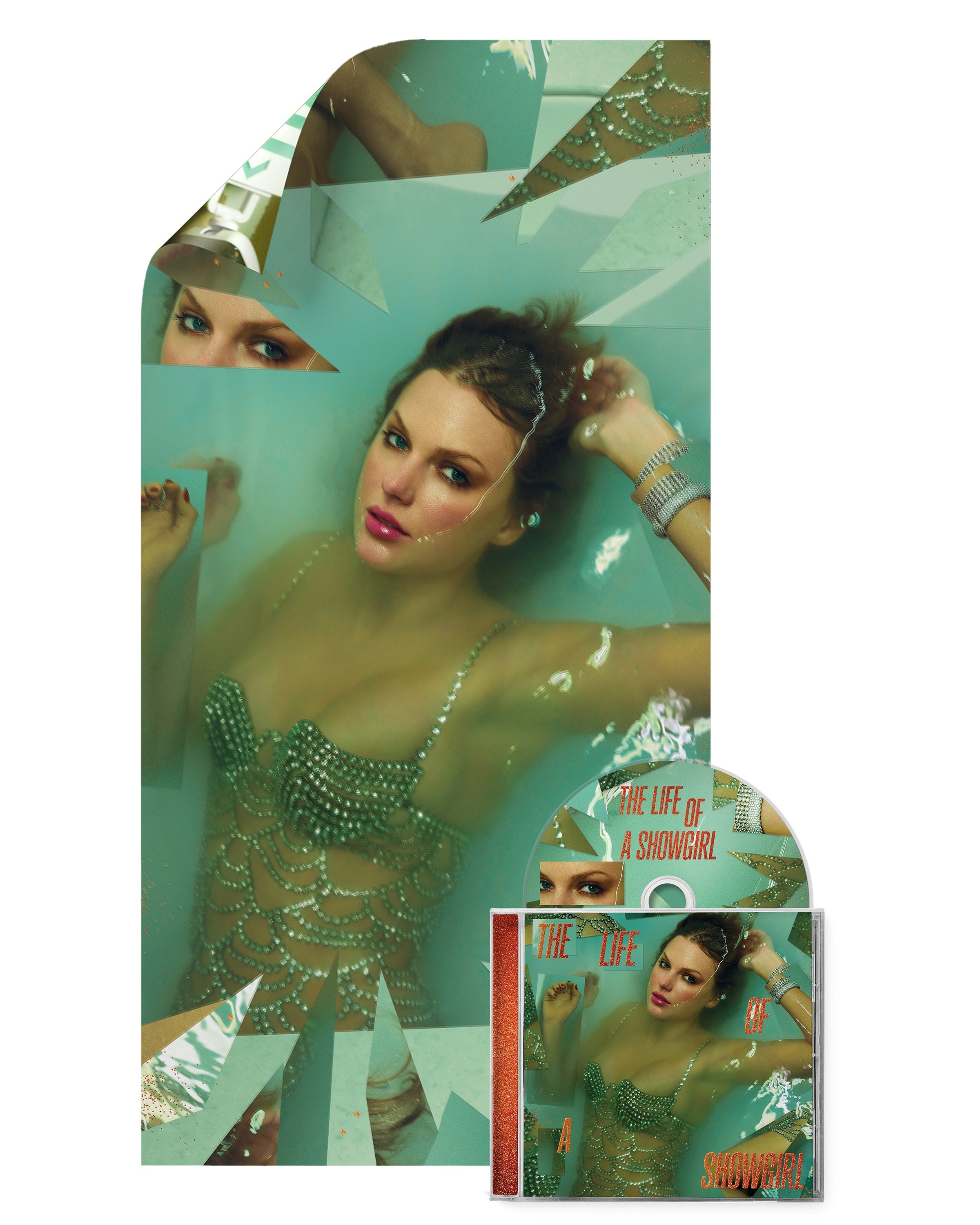 Taylor Swift | The Life Of A Showgirl [Sweat And Vanilla Perfume CD With Poster] | CD