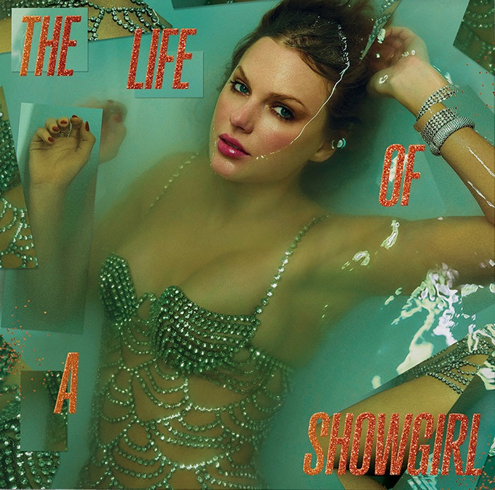 Taylor Swift | The Life Of A Showgirl [Sweat And Vanilla Perfume Portofino Orange Glitter Vinyl] | Vinyl
