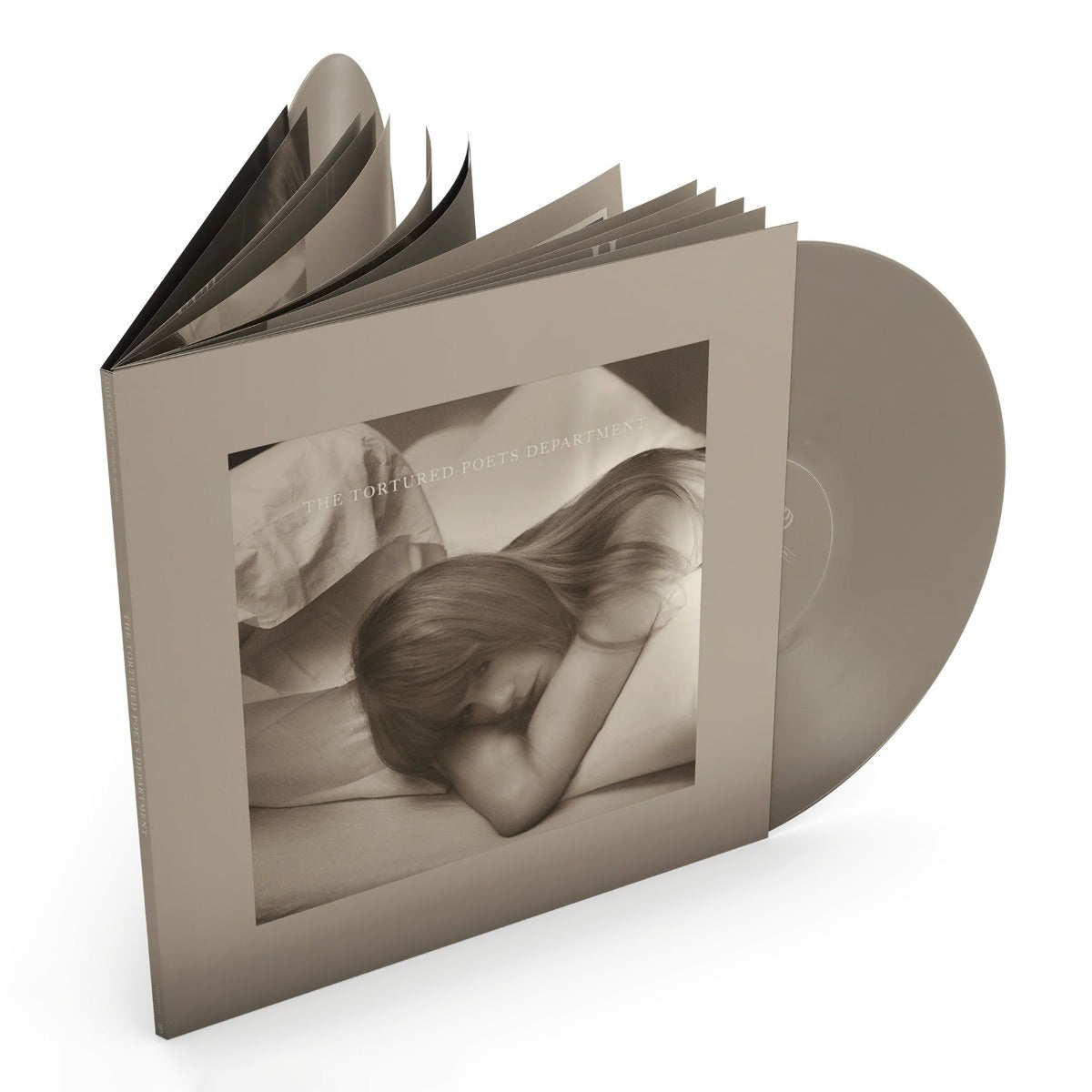 Taylor Swift | THE TORTURED POETS DEPARTMENT [Beige 2 LP] | Vinyl