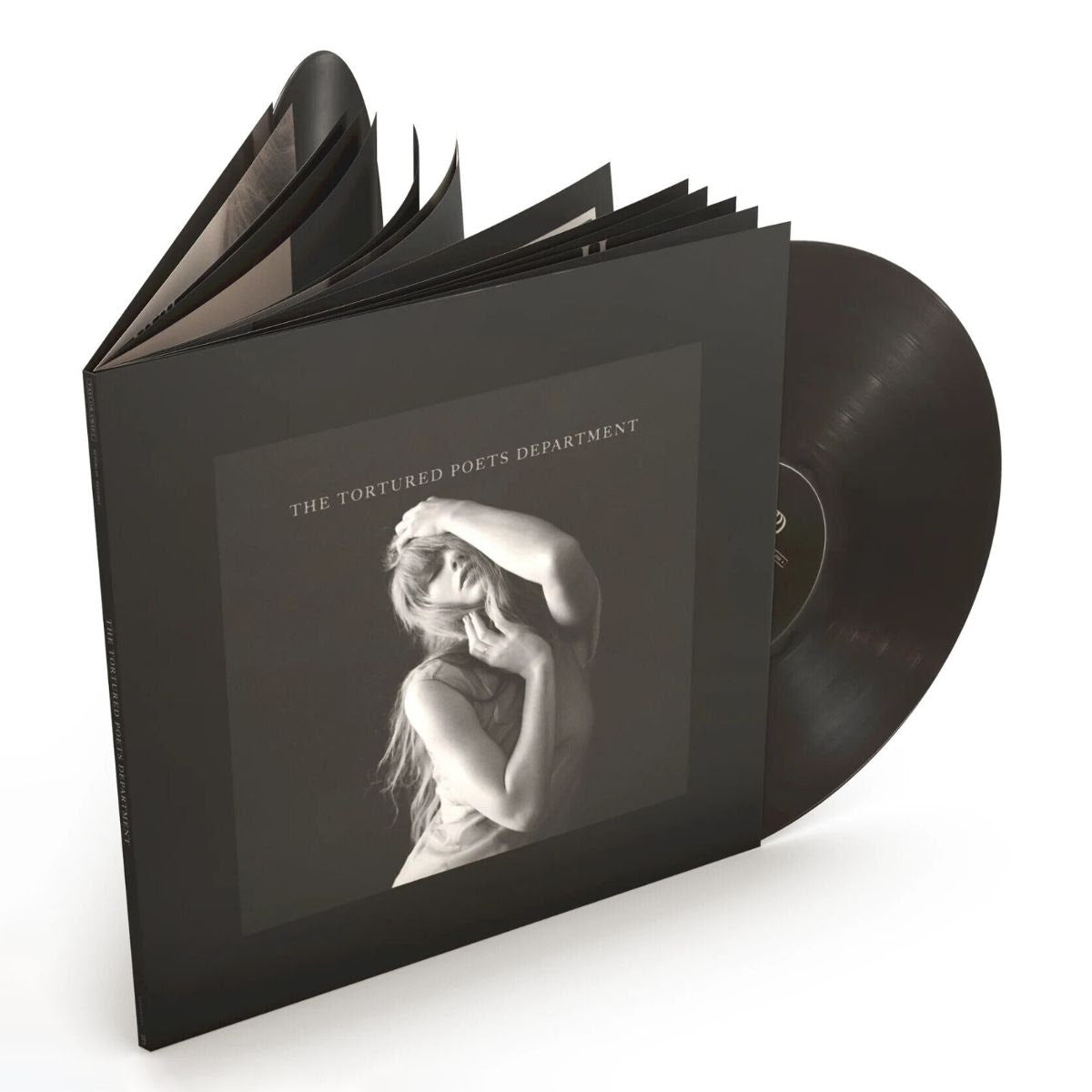 Taylor Swift | THE TORTURED POETS DEPARTMENT [Charcoal 2 LP] | Vinyl