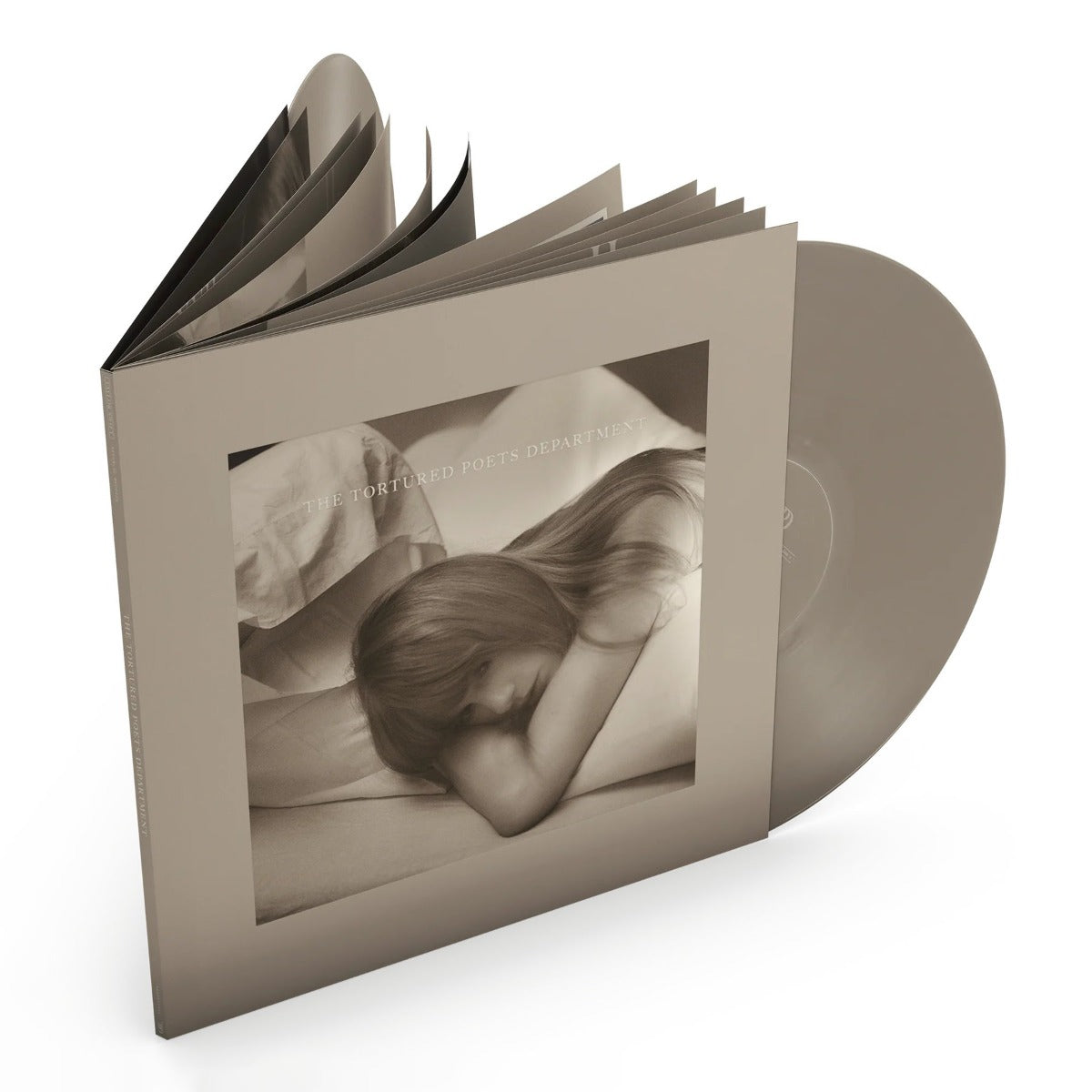 Taylor Swift - The Tortured Poets Department [Explicit Content] (Indie Exclusive, Limited Edition, Colored Vinyl, Beige) (2 Lp's) | Vinyl