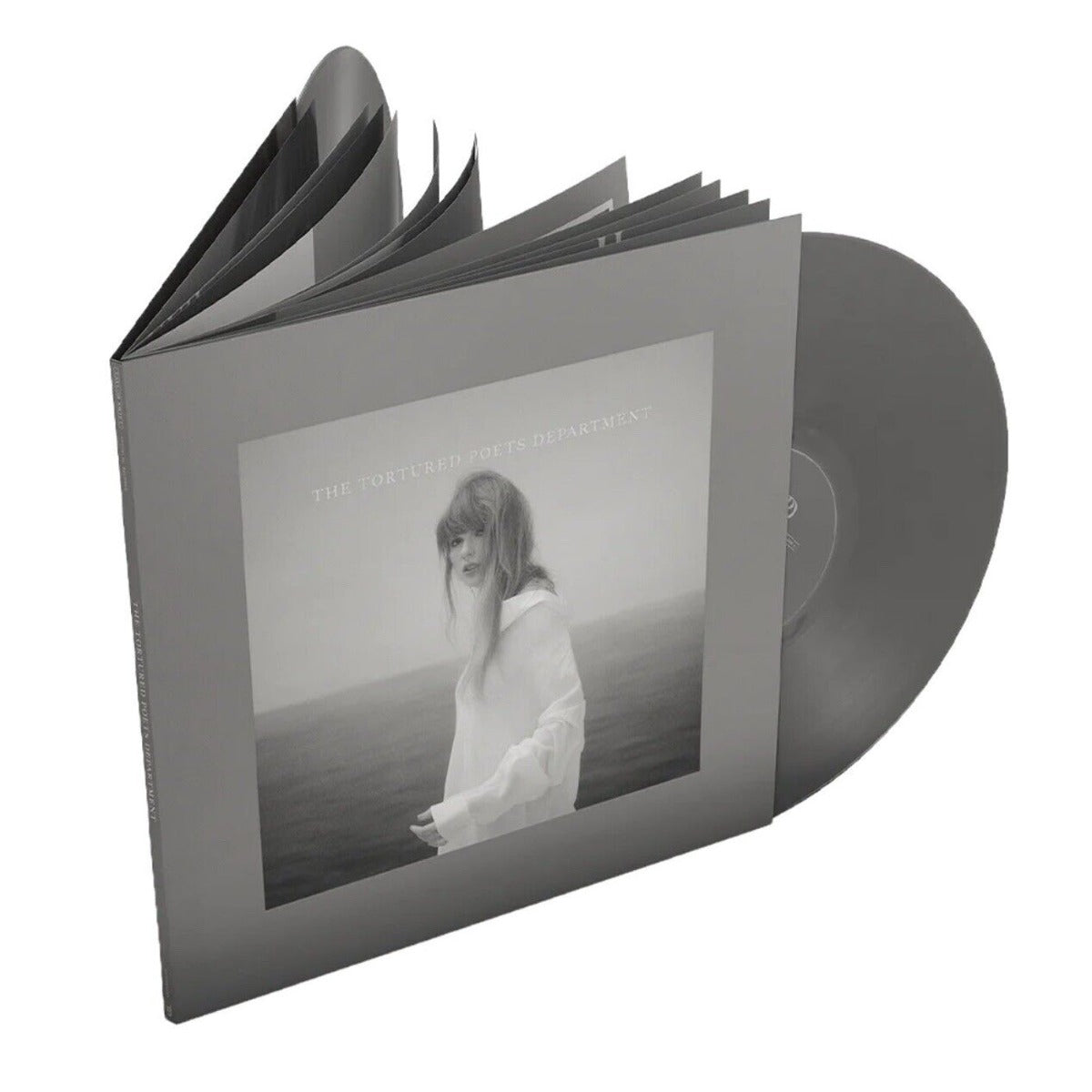 Taylor Swift | THE TORTURED POETS DEPARTMENT [Smoke 2 LP] | Vinyl